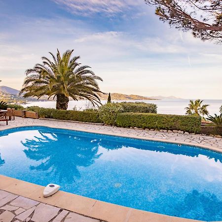 Superbe Villa, Incroyable Vue Mer, Piscine Chauffee, Climatisee Sainte-Maxime Exterior foto