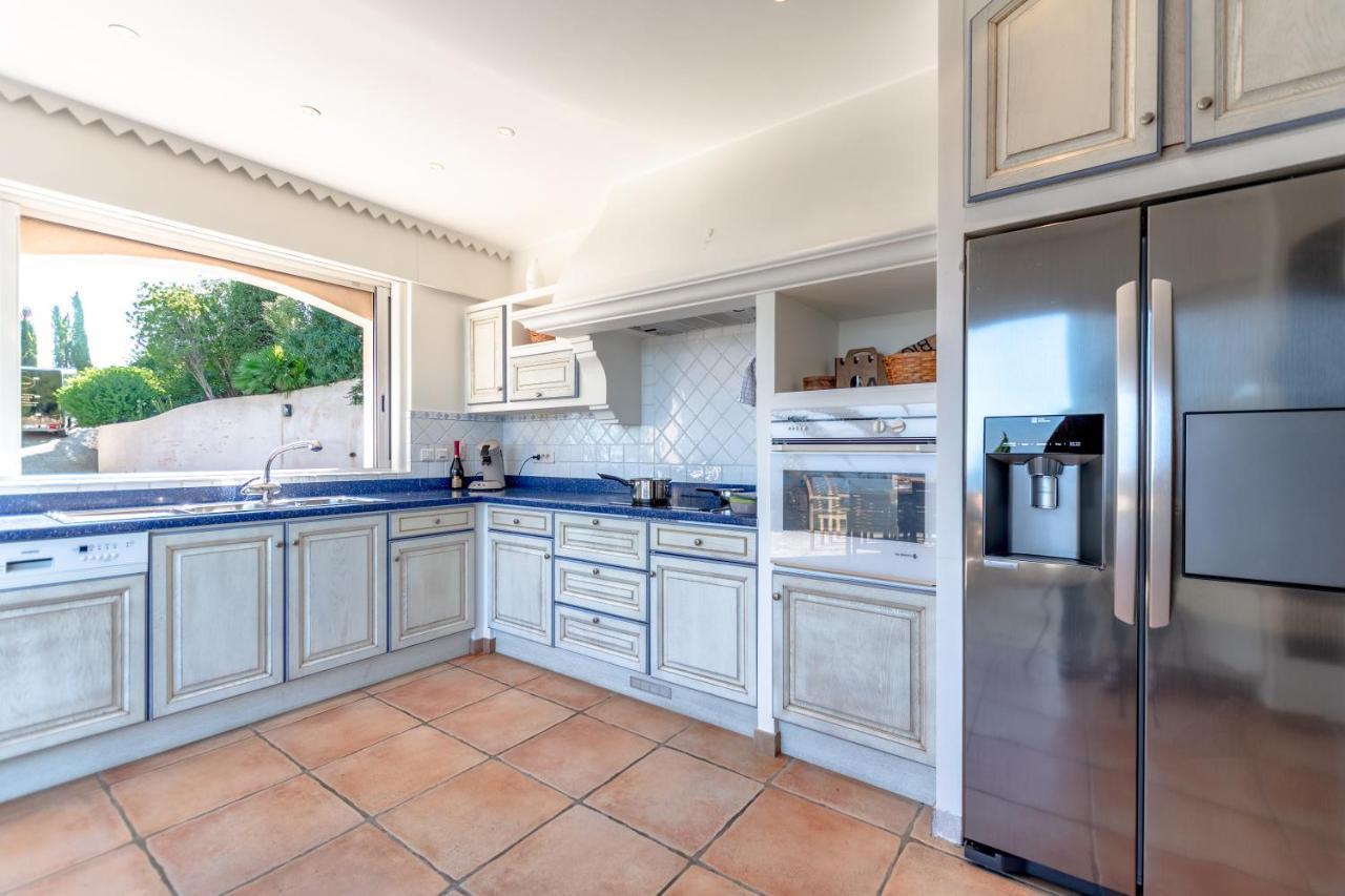 Superbe Villa, Incroyable Vue Mer, Piscine Chauffee, Climatisee Sainte-Maxime Exterior foto