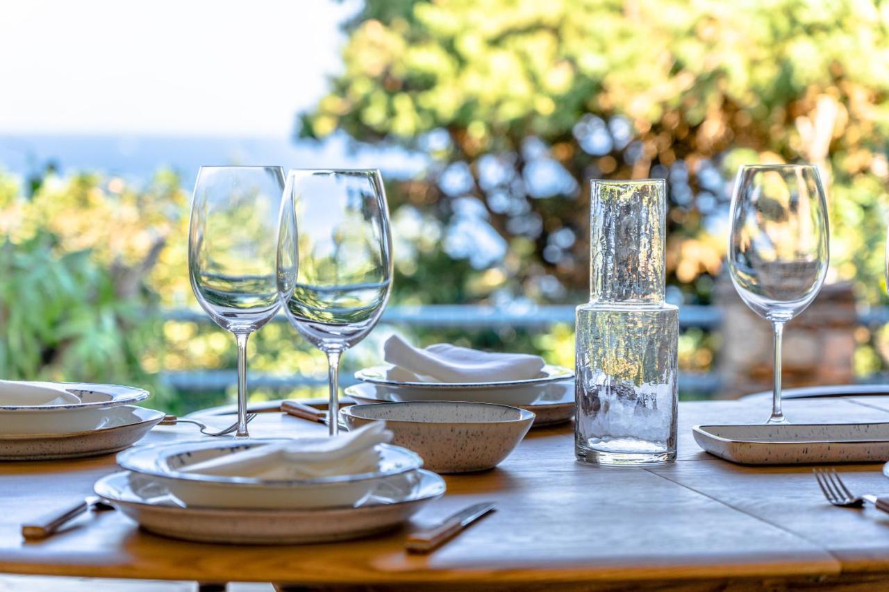 Superbe Villa, Incroyable Vue Mer, Piscine Chauffee, Climatisee Sainte-Maxime Exterior foto