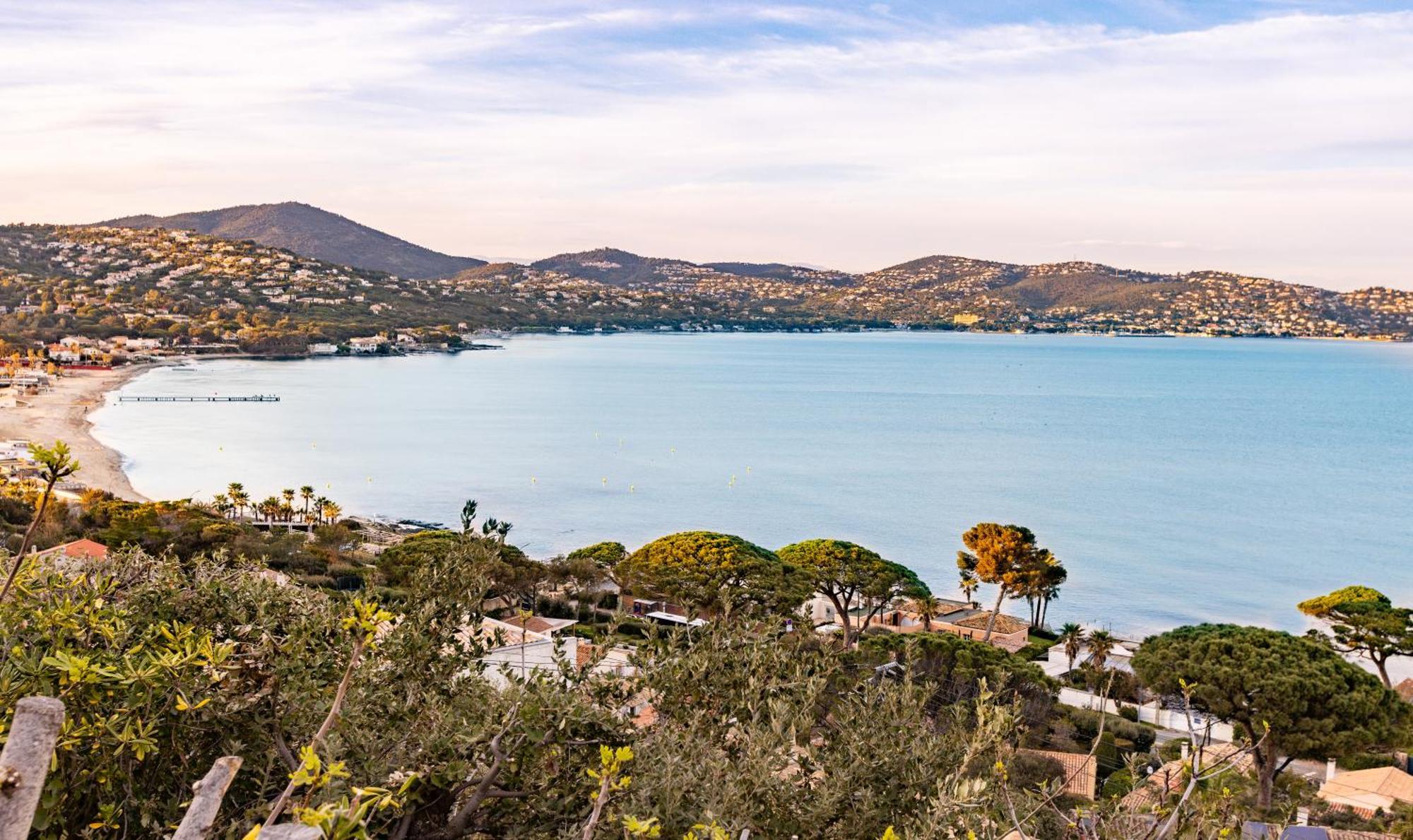 Superbe Villa, Incroyable Vue Mer, Piscine Chauffee, Climatisee Sainte-Maxime Exterior foto