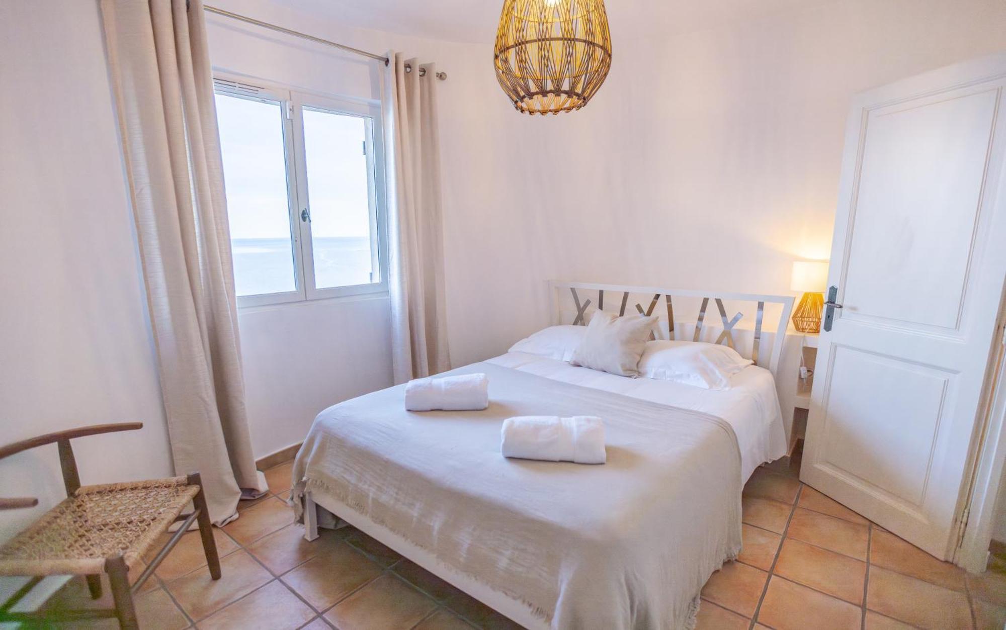 Superbe Villa, Incroyable Vue Mer, Piscine Chauffee, Climatisee Sainte-Maxime Exterior foto