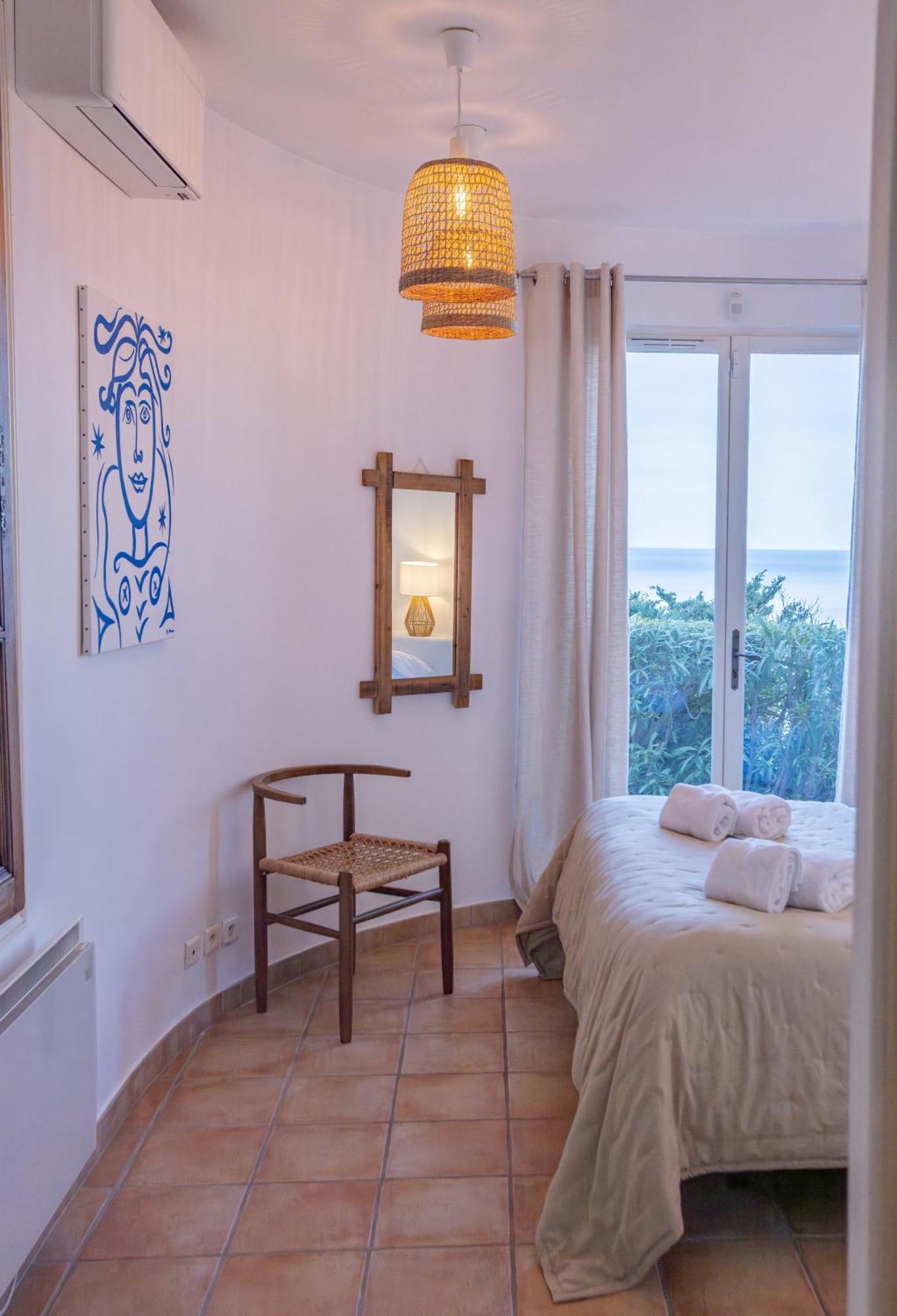 Superbe Villa, Incroyable Vue Mer, Piscine Chauffee, Climatisee Sainte-Maxime Exterior foto