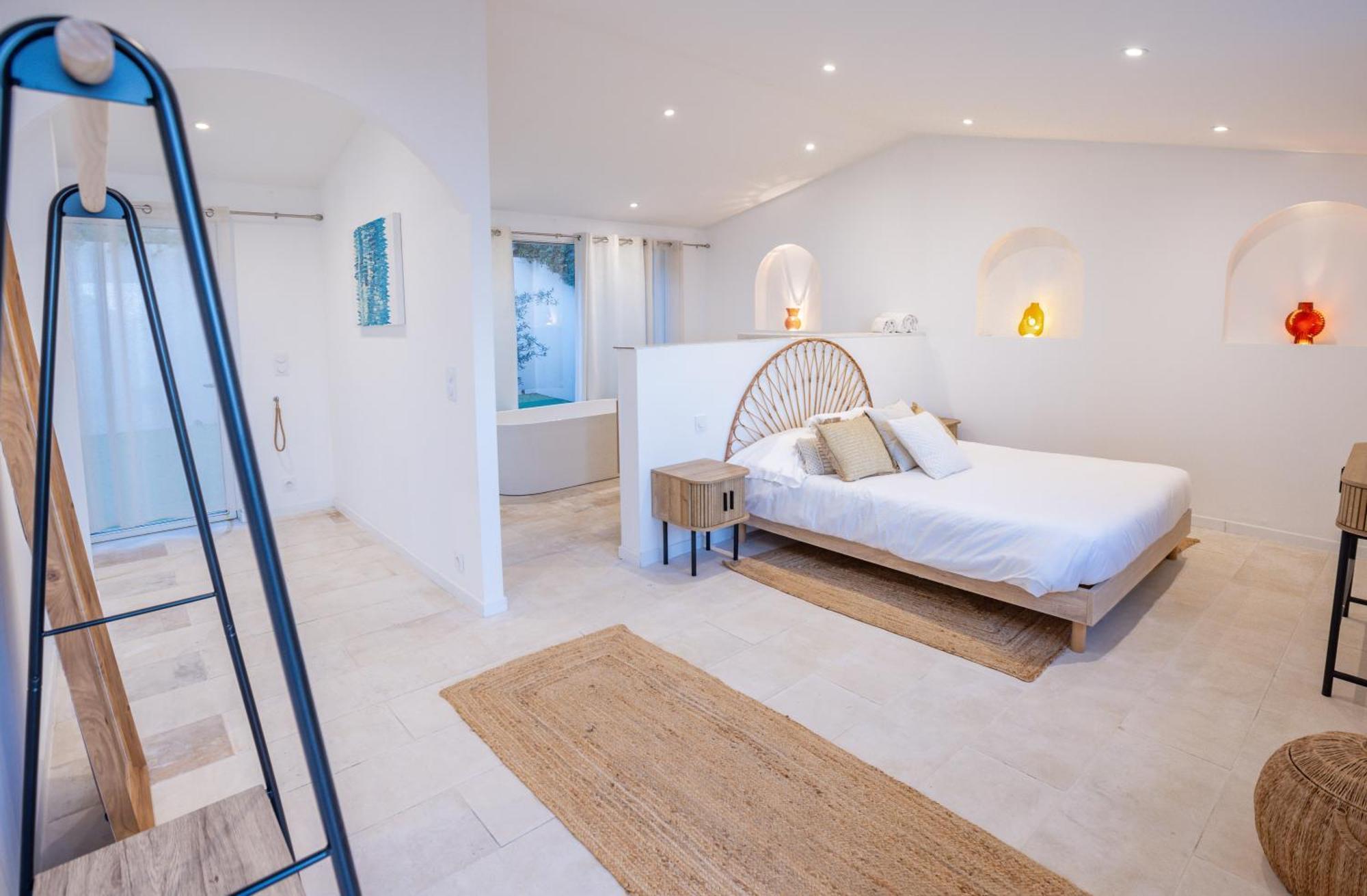 Superbe Villa, Incroyable Vue Mer, Piscine Chauffee, Climatisee Sainte-Maxime Exterior foto