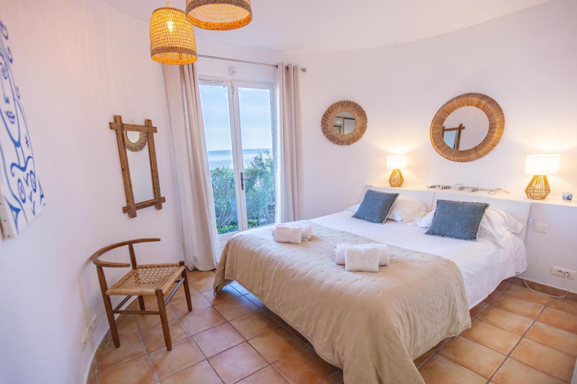 Superbe Villa, Incroyable Vue Mer, Piscine Chauffee, Climatisee Sainte-Maxime Exterior foto