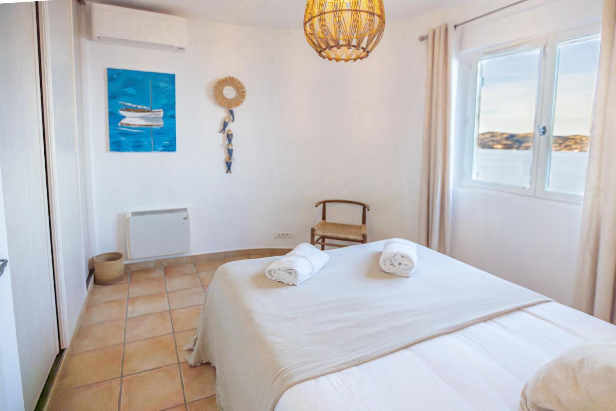 Superbe Villa, Incroyable Vue Mer, Piscine Chauffee, Climatisee Sainte-Maxime Exterior foto